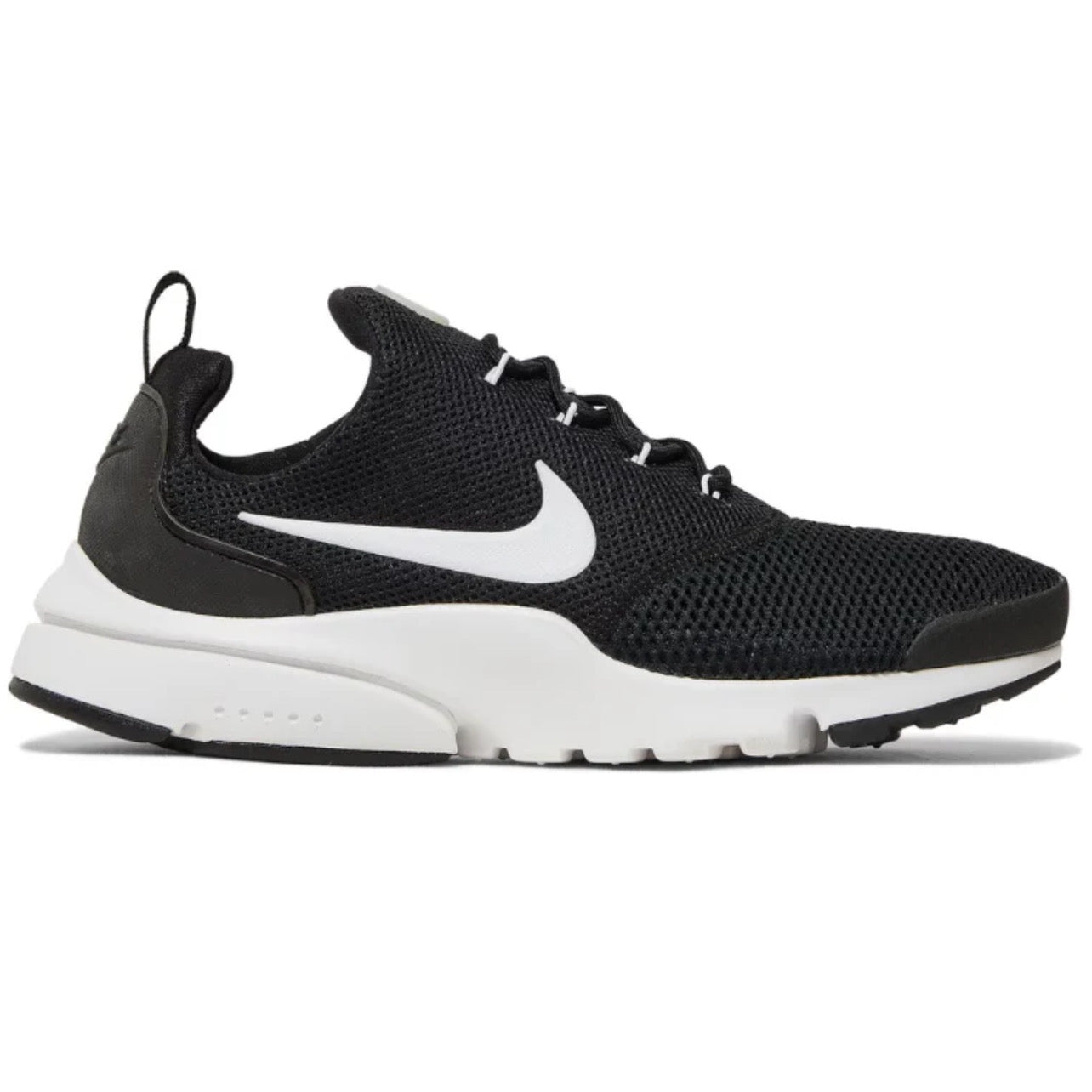 Nike presto fly black and white womens hotsell