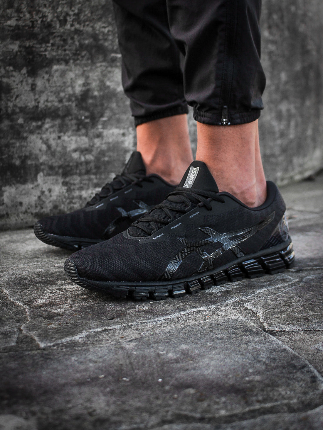 Asics Gel Quantum 180 4.5 ‘Triple Black’