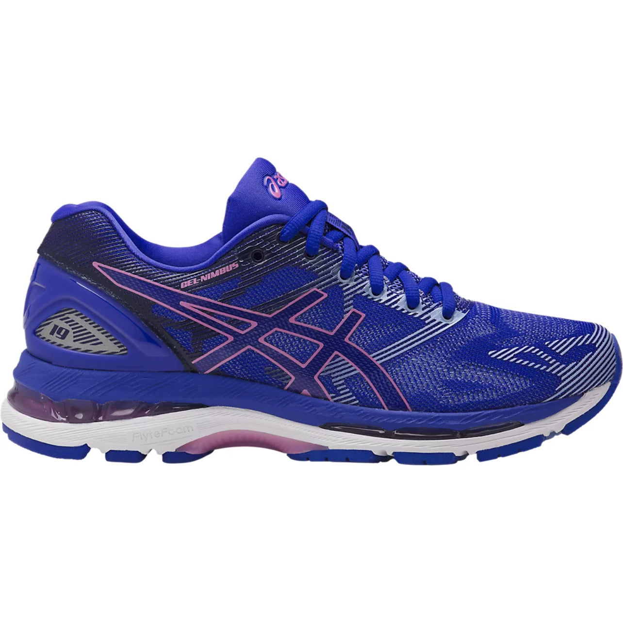 Asics Gel Nimbus 19 ‘Purple/Violet/Airy Blue’