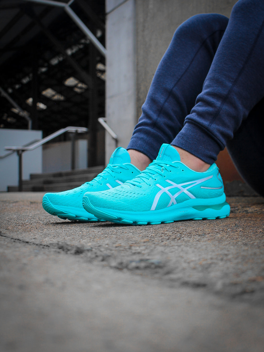 Asics Gel Nimbus 24 Lite Show ‘Ice Mint’