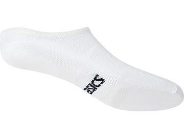 Asics Pace Invisible Socks White