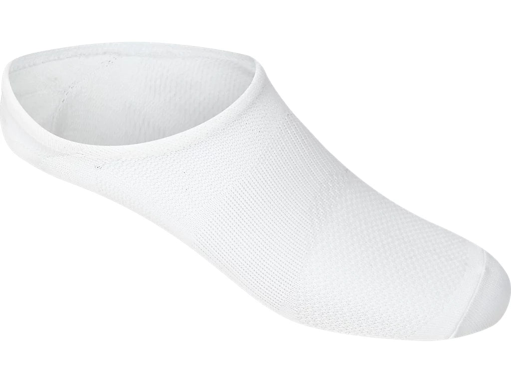 Asics Pace Invisible Socks White