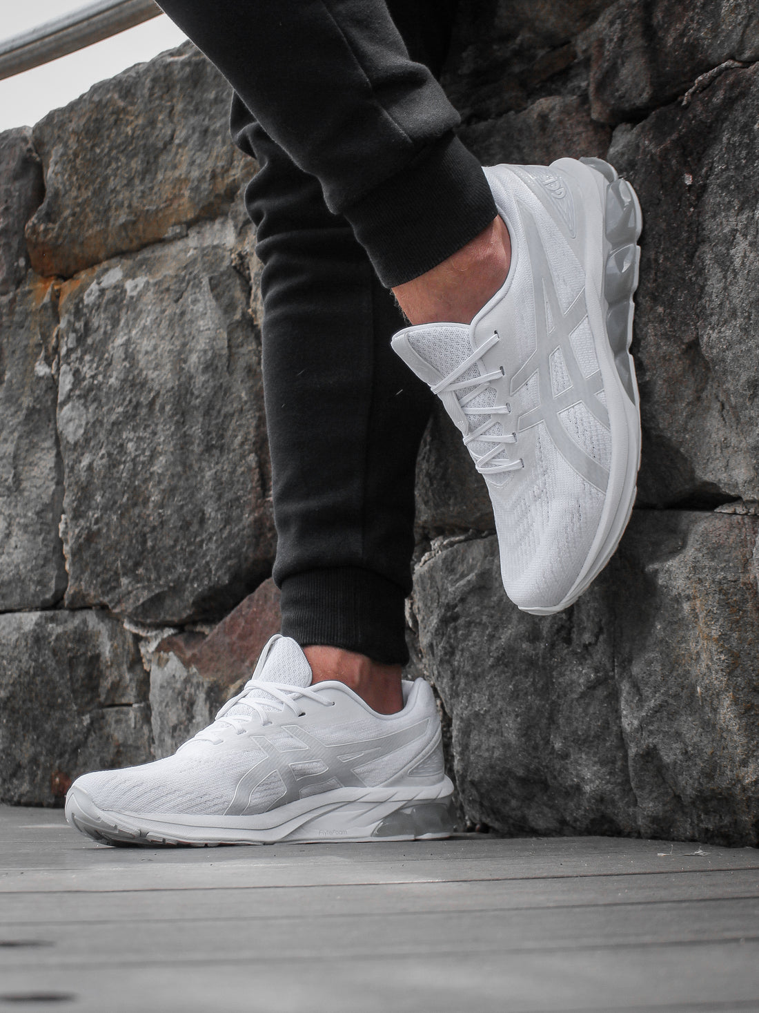 Asics Gel Quantum 180 7 'Triple White'