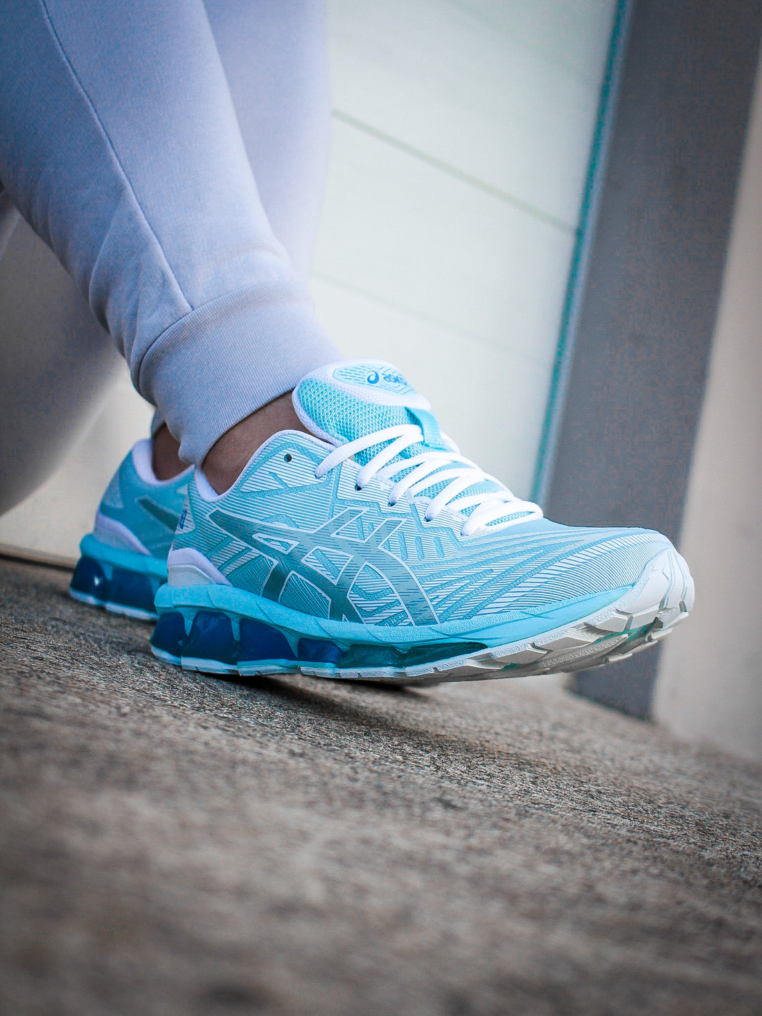 Asics Gel Quantum 360 7 ‘Aqua Angel/White’