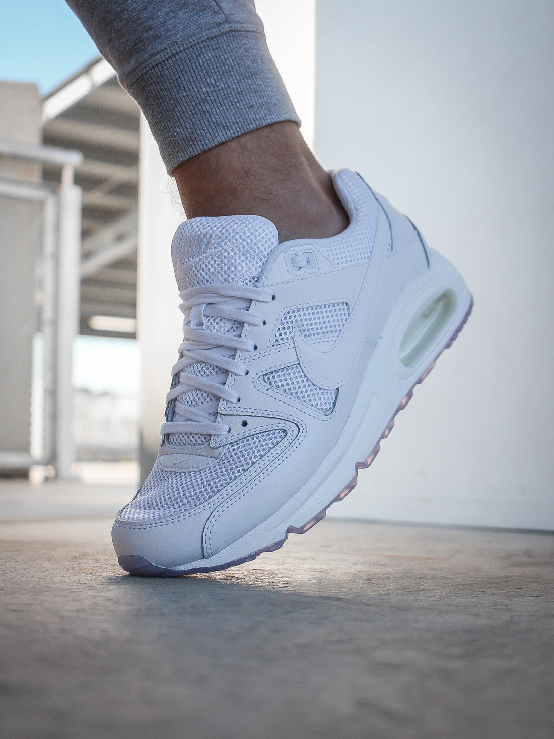 Nike Air Max Command ‘White/White’