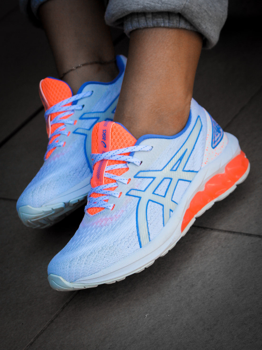 Asics Gel Quantum 180 7 GS 'Sun Coral'