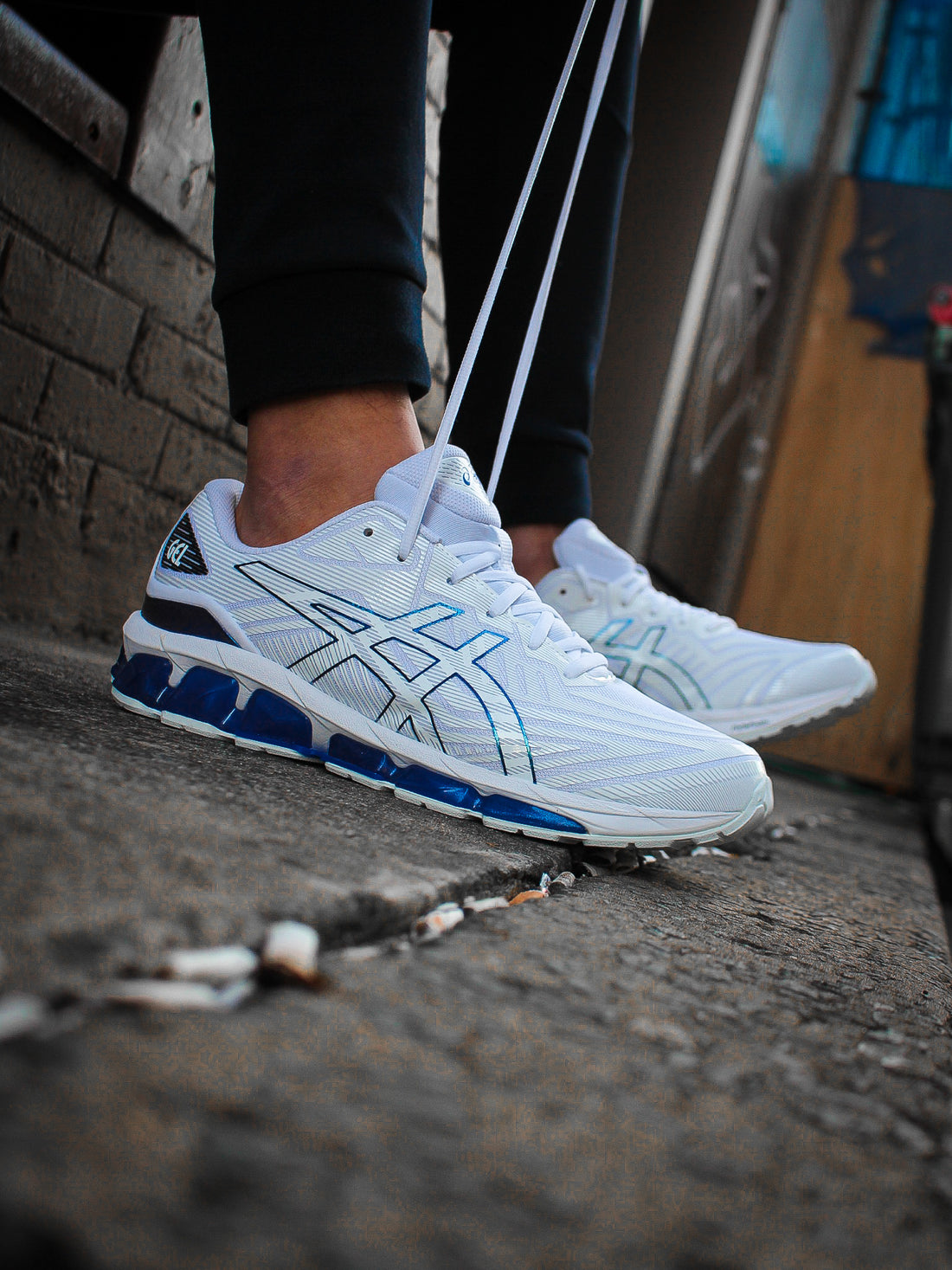 Asics Gel Quantum 360 7 ‘White/Illusion Blue’