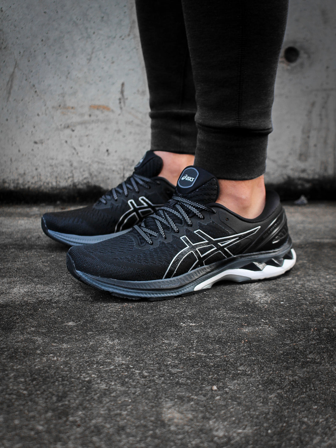 Asics Gel Kayano 27 ‘Black/Pure Silver’