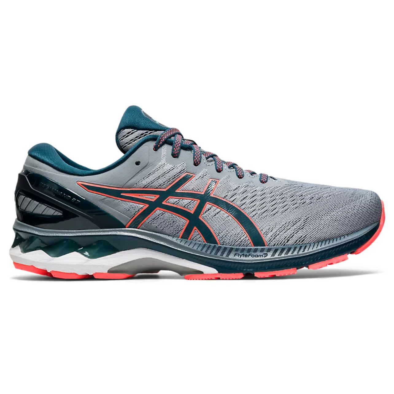 Asics Gel Kayano 27 ‘Sheet Rock/Magentic Blue’