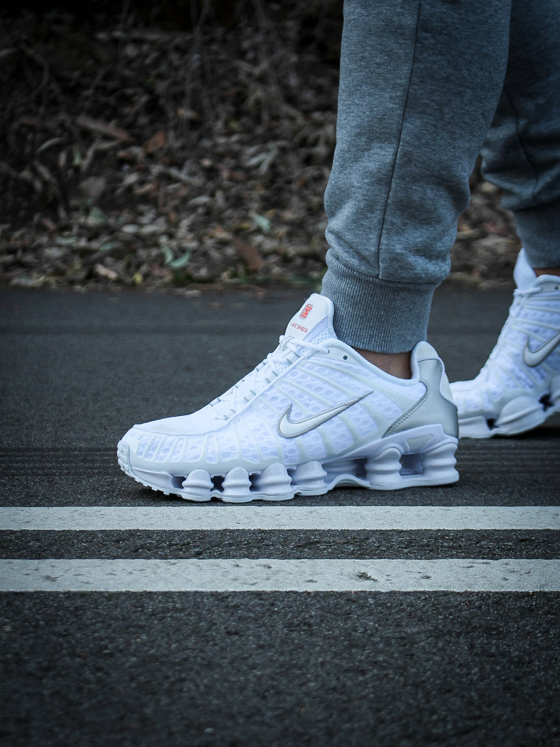 Nike Shox TL ‘White/Metallic’