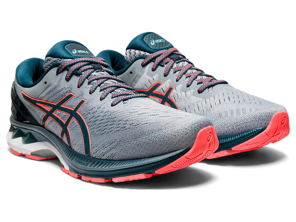 Asics Gel Kayano 27 ‘Sheet Rock/Magentic Blue’