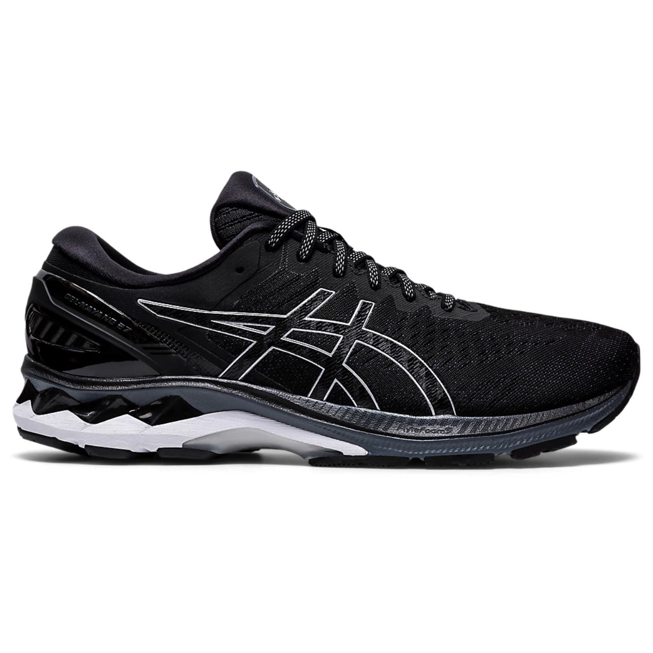 Asics Gel Kayano 27 ‘Black/Pure Silver’