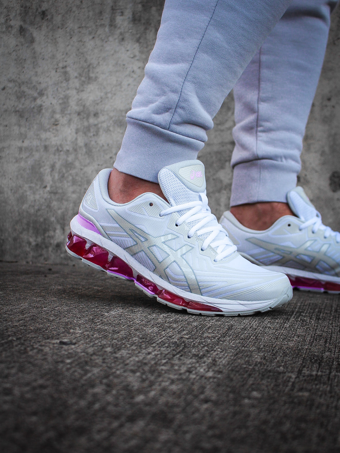 Asics Gel Quantum 360 7 ‘White/Lavender Glow’