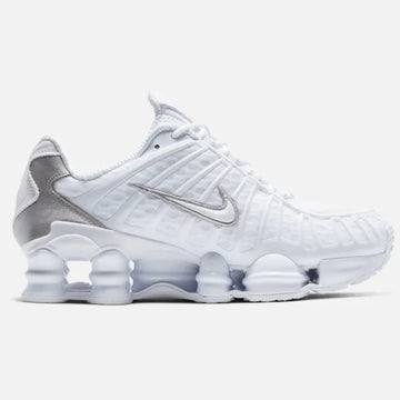 Nike Shox TL ‘White/Metallic’