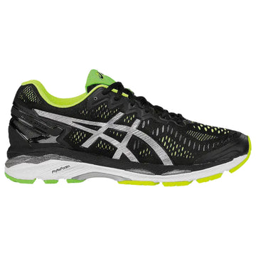 Asics Gel Kayano 23 ‘Black/Silver/Safety Yellow’