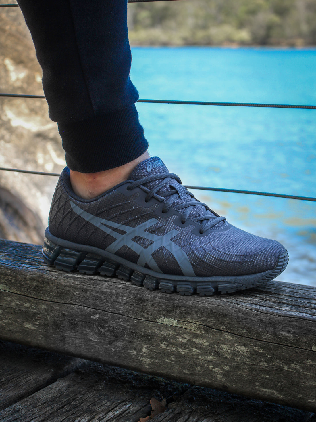 Asics Gel Quantum 180 4 'Steel Blue'