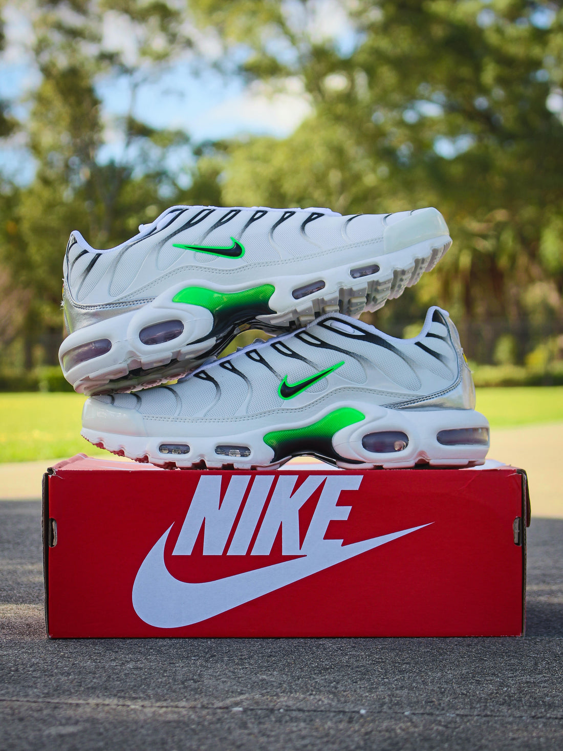 Nike Air Max Plus TN ‘Green Strike’