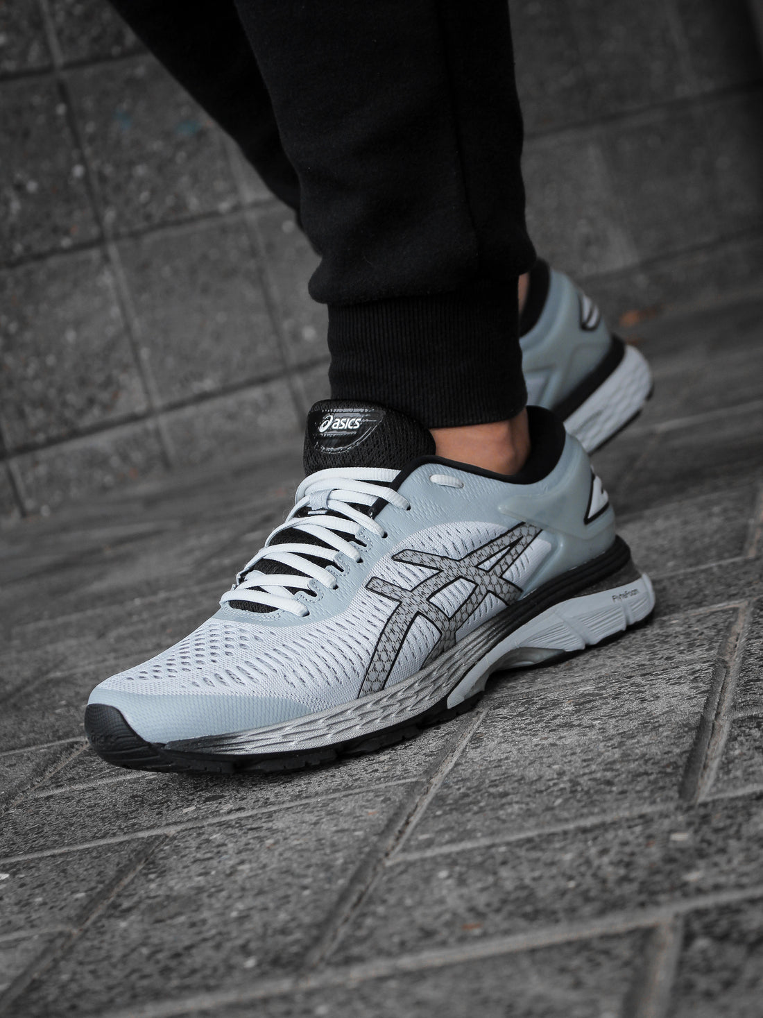 Asics Gel Kayano 25 'Glacier Grey'